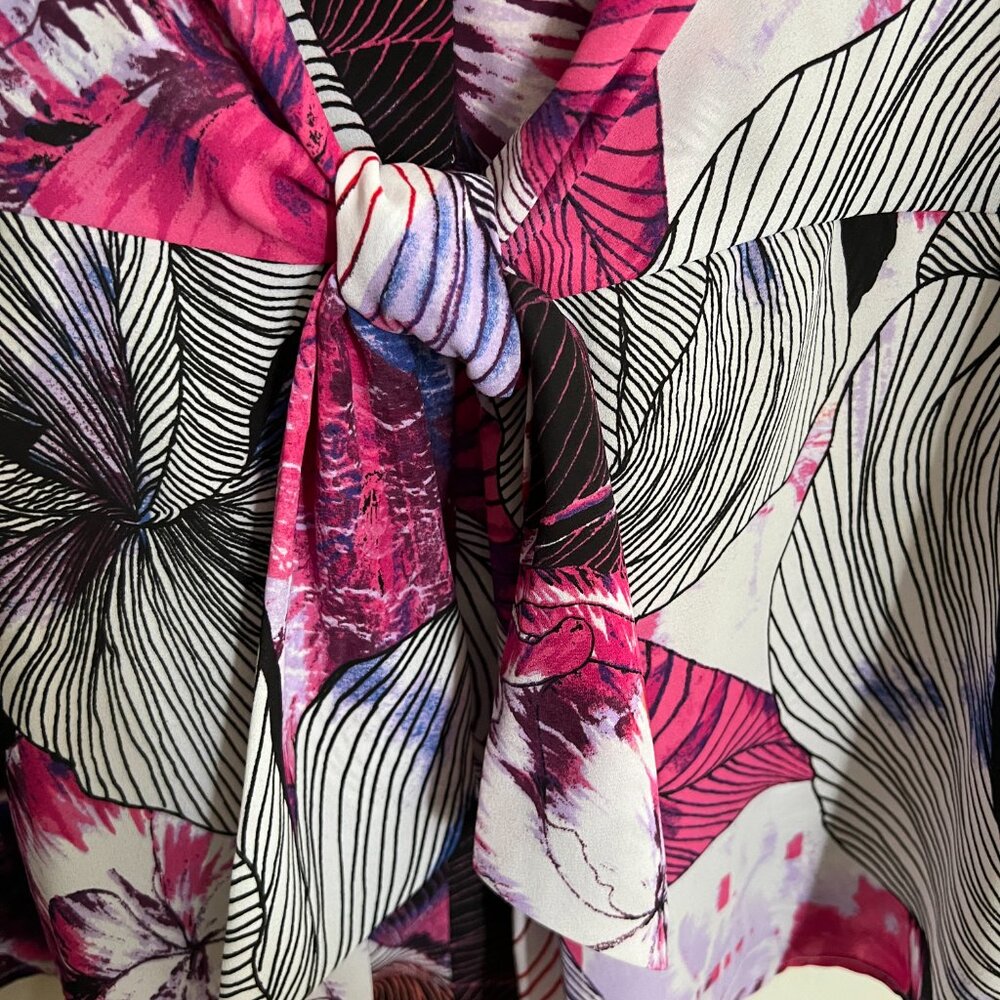 Dana Buchman sleeveless blouse 1X - Picture 4 of 5